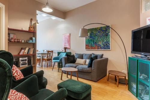 Aventine Apartamento | GuestHost - Cozy Ostiense Flat with Terrace!