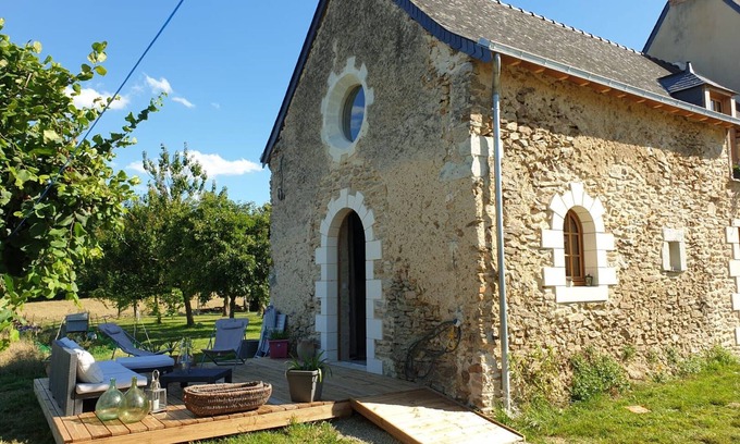 Bazouges-sur-le-Loir Cama Y Desayuno | Casa rural cerca de La Flèche, se aceptan mascotas