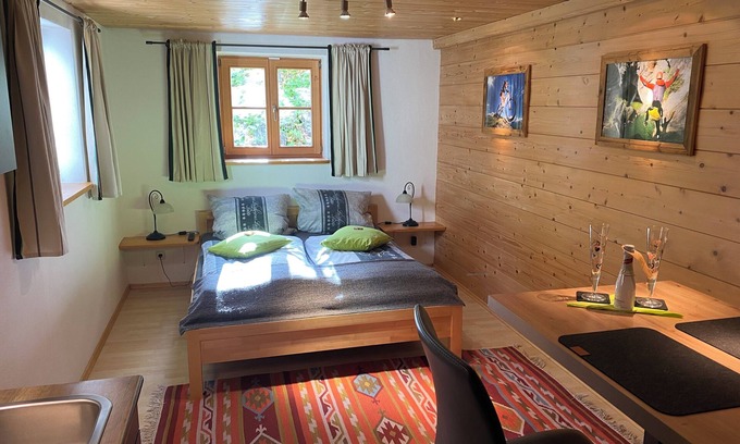 Neuhaus Apartamento | Guesthouse Ankelspitz - apartment in the basement