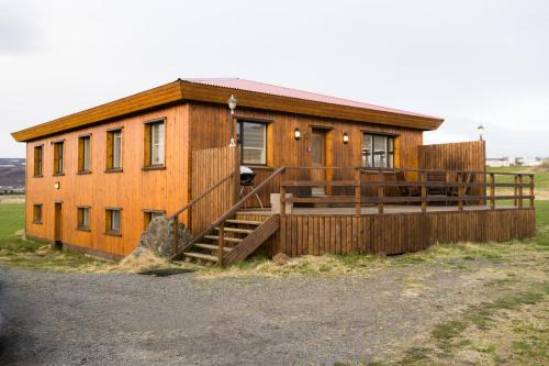 Husavik Apartamento | Guesthouse Helluland