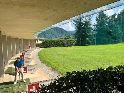 Magliaso Casa | GuestHouse Magliaso Golf Station by LR - self check in