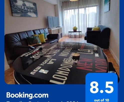 Senhora da Hora Apartamento | Guesthouse Metro Station