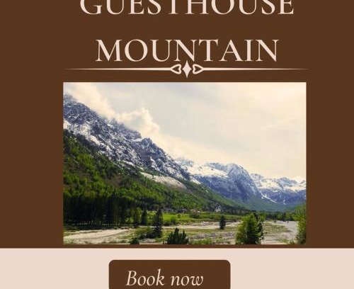 Valbone Casa | Guesthouse Mountain