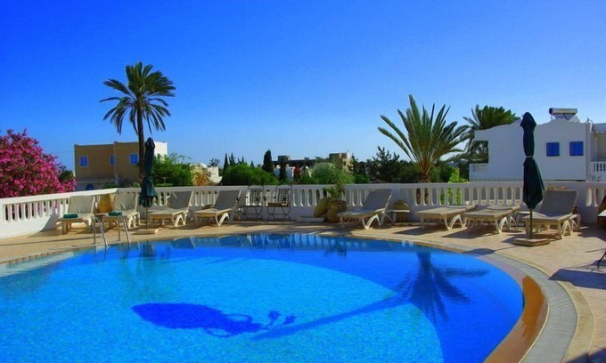 Djerba Midun Villa | villas, familiares y habitaciones dobles duplex