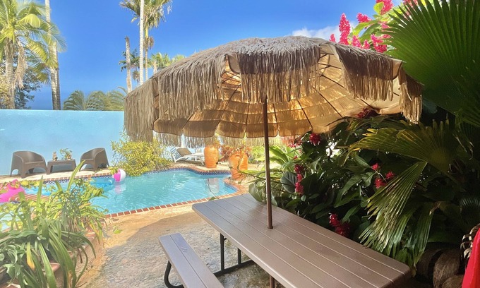 Bouvet Island Casa | Guesthouse with pool, pool table and BBQ! Near beaches, rivers and lakes.