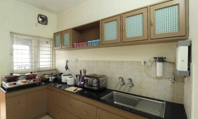 Saibaba Colony Apartamento | Guestlines Maple Suites