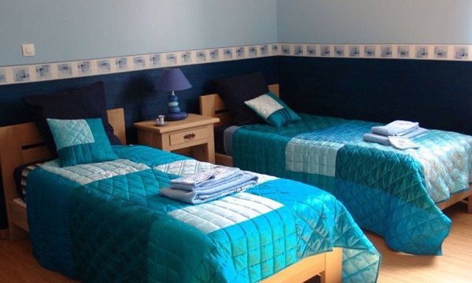 Montigny-les-Vaucouleurs Cama Y Desayuno | Guestroom Montigny-lès-Vaucouleurs, estudio, 3 personas