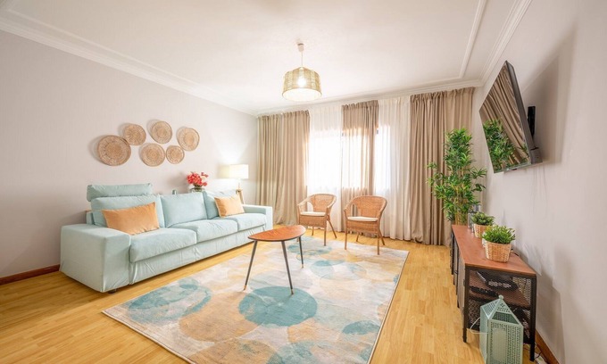 Amadora Apartamento | GuestReady - Un toque clásico de tranquilidad