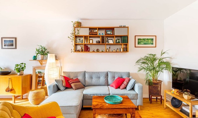 Les Lilas Apartamento | GuestReady - A dazzling atmosphere of refinement