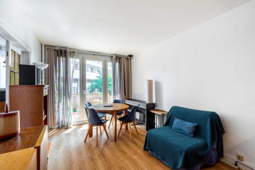 Quartier des peupliers Apartamento | GuestReady - A marvellous city retreat