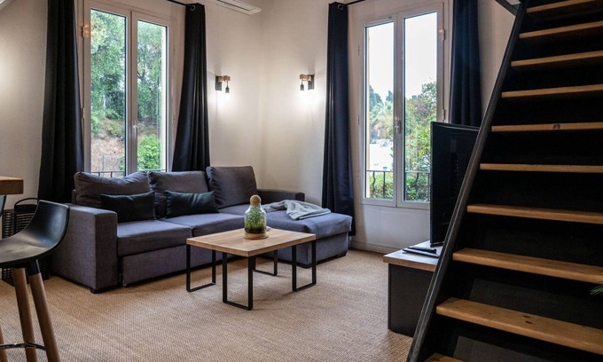 Saint-Augustin Apartamento | GuestReady - Aesthetic Nior near Carras Beach