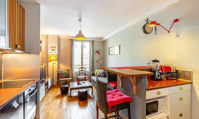 Combat Apartamento | GuestReady - Increíble estancia en el 19 arr.