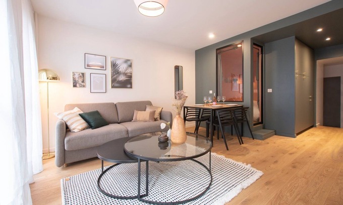 19th Arrondissement Apartamento | GuestReady - Apartamento urbano cerca del Parque de la Villette