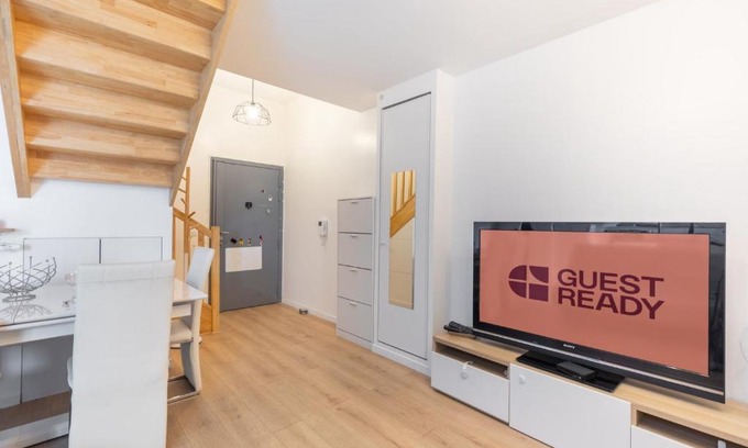 Aubervilliers Apartamento | GuestReady - Architect-Designed Retreat near Paris