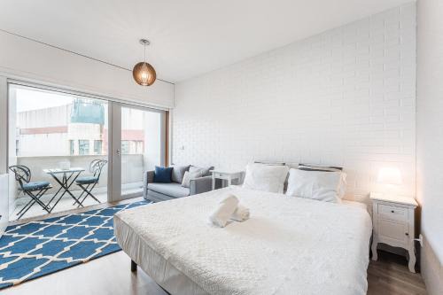 Sao Pedro da Afurada Apartamento | GuestReady - Bright Studio with balcony