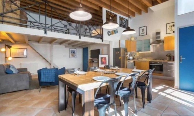 Grande Cote - Annonciade Apartamento | GuestReady - Croix-Paquet Loft luminoso y moderno para 4 personas