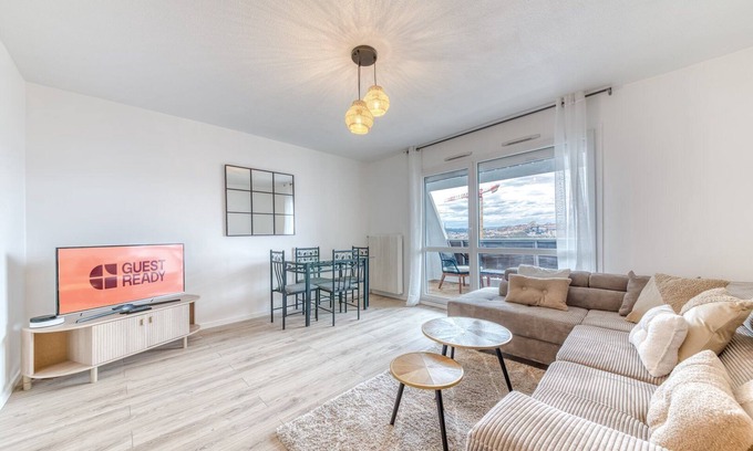 6th Arrondissement Apartamento | GuestReady - Brillante cerca de Parc Tête d'Or