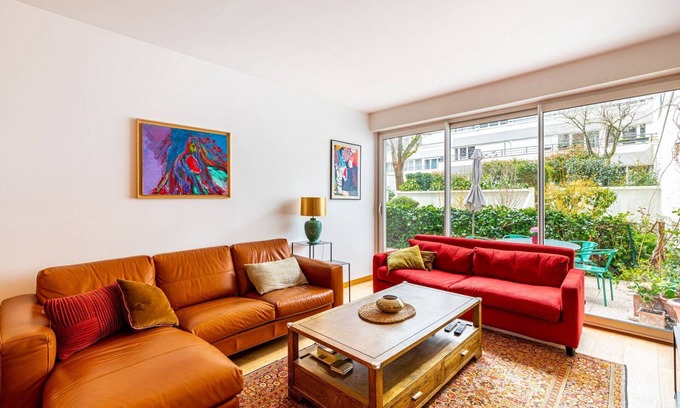 Belleville Apartamento | GuestReady - Retiro tranquilo en la vibrante Belleville