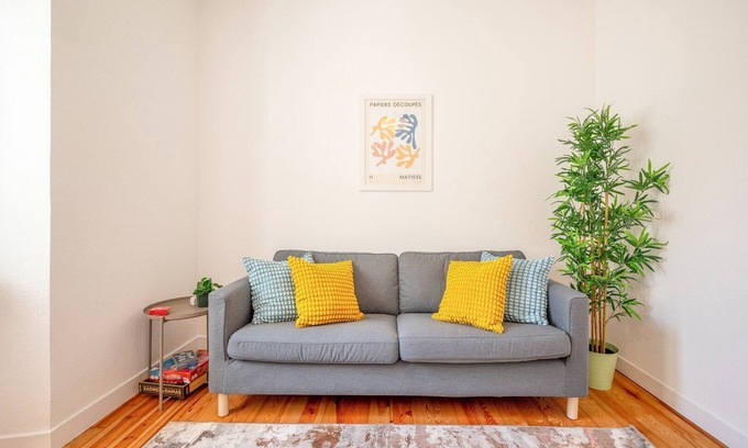 Santa Engracia Apartamento | GuestReady - Residencia del Capitán 1E cerca de Alfama