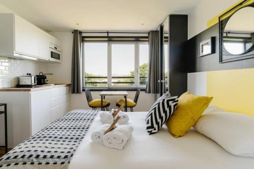 Issy-les-Moulineaux Apartamento | GuestReady - Charmant studio Issy-les-Moulineaux