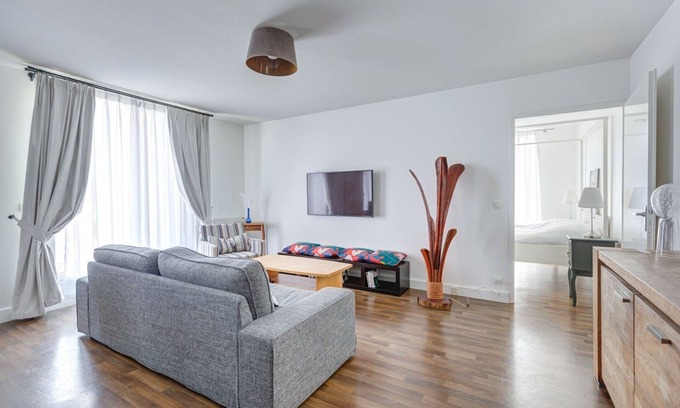 Bordeaux Maritime Apartamento | GuestReady - Estancia contemporánea con terraza