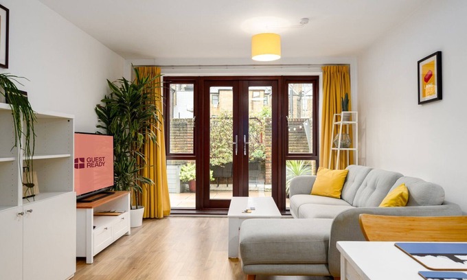 Spitalfields Apartamento | GuestReady - Contemporary living in London