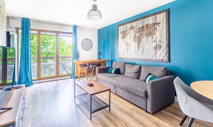 Le Bouscat Apartamento | GuestReady - Cozy haven in Le Bouscat