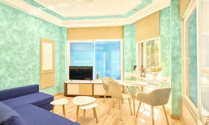 Vidal Apartamento | GuestReady - El paraíso azul en Salamanca