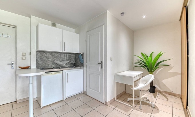 Zola - Pressense Apartamento | GuestReady - Cozy Villeurbanne Getaway