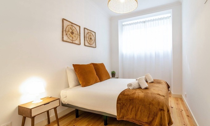 Santo Amaro Apartamento | GuestReady - Deslumbrante Apt con Terraza Privada