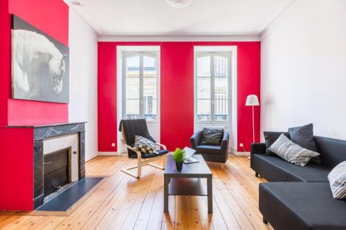 Saint Seurin - Fondaudege Apartamento | GuestReady - Duplex lumineux et spacieux, 7 personnes
