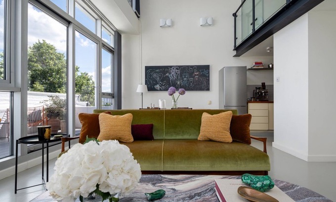 Victoria Apartamento | GuestReady - Elegant loft in London Fields