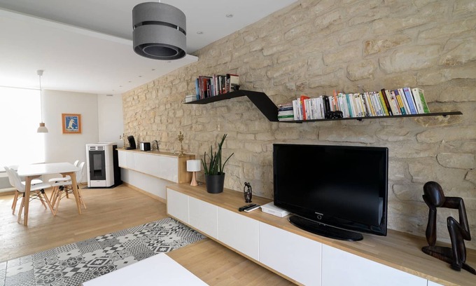 Rives de Meurthe Apartamento | GuestReady - Encantador con una terraza abierta