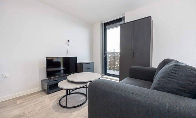 Vauxhall Apartamento | GuestReady Essential - Estudio en Liverpool