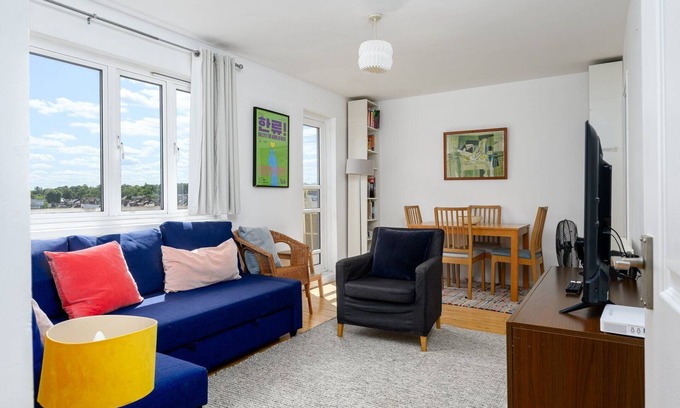 Southwark Apartamento | GuestReady - Penthouse Flat in Trendy Peckham
