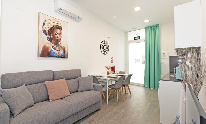 Poblats Maritims Apartamento | GuestReady - Piso cerca de la Marina de Valencia