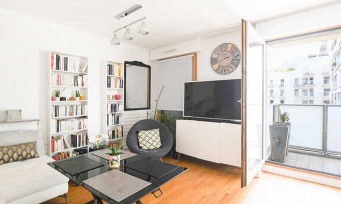 Billancourt–Rives de Seine Apartamento | GuestReady - Lovely Apt with Terrace in Boulogne