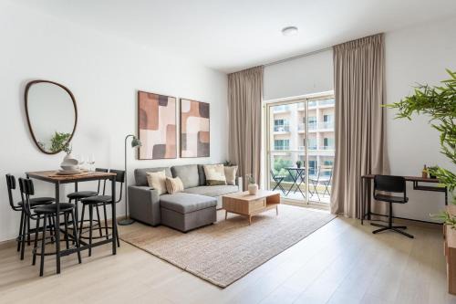 The Greens Apartamento | GuestReady - Furnished 1BR+Sofa | Al Alka Greens