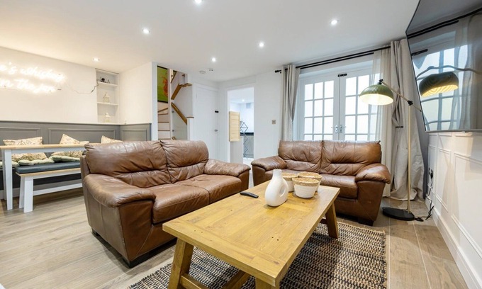 Hope Street Apartamento | GuestReady - Retiro en el Barrio Georgiano con terraza