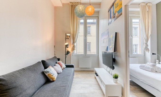 Saint Michel - Mairie Apartamento | GuestReady - Nido acogedor en St Michel - Mairie