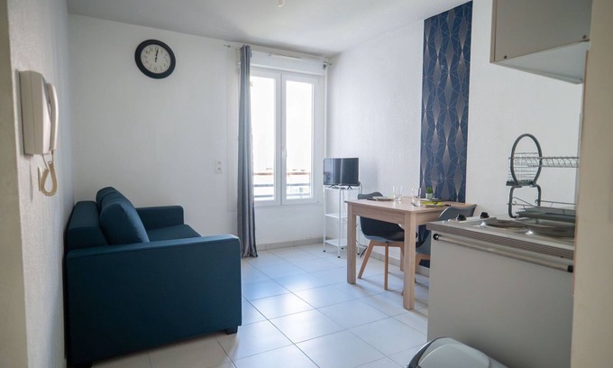 Mont Boron Apartamento | GuestReady - Estancia ideal en Saint-Roch para 2 Personas
