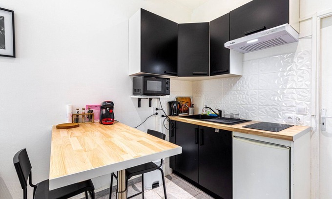 Pantin Apartamento | GuestReady - Intimate rest in Pantin