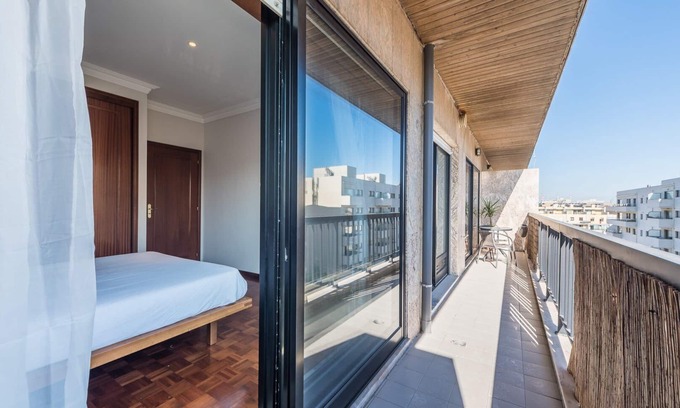 Leca da Palmeira Apartamento | GuestReady - Volver a Tullins