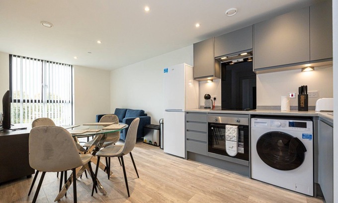 Everton Apartamento | GuestReady - Escapada de lujo en Liverpool