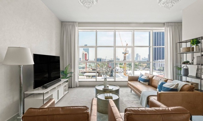 Dubai Media City Apartamento | GuestReady - Refugio de lujo en Marina Arcade