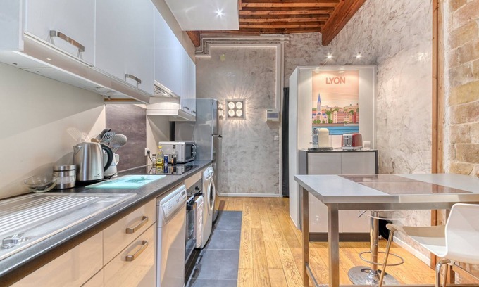 Carnot - Gailleton Apartamento | GuestReady - Apartamento moderno y luminoso