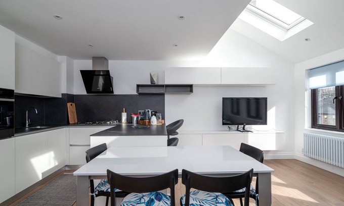 Latchmere Apartamento | GuestReady - Moderna casa de 1 dormitorio en Battersea, ¡4 personas!