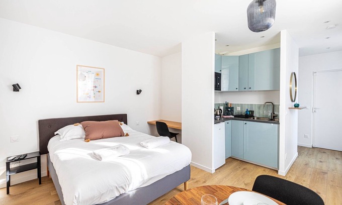 Malakoff Apartamento | GuestReady - Nuevo estudio en línea directa Champs-Élysées