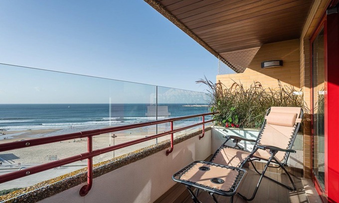 Leixões Apartamento | GuestReady - Una casa fantástica con vistas al mar