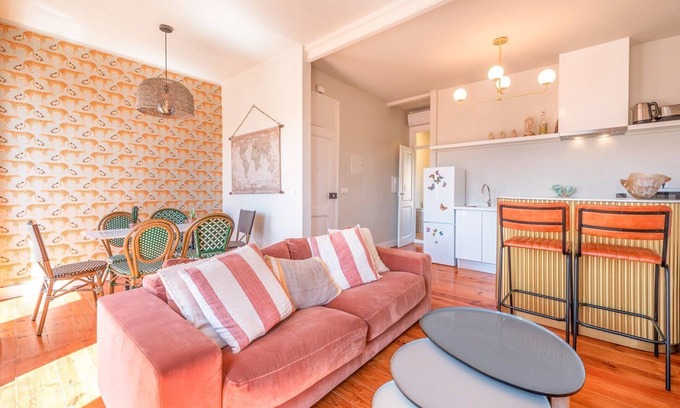 Alcantara Apartamento | GuestReady - Bonito apartamento de 1 dormitorio en Alcântara